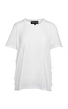 Anouki White T-shirt With Transparent Back