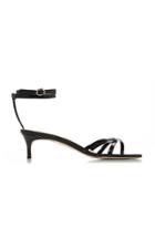 By Far Kaia Leather Sandals Size: 36