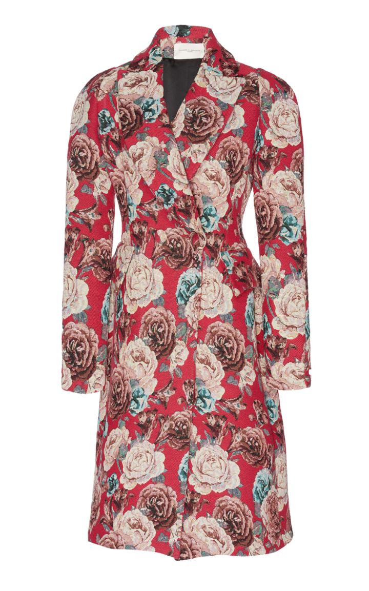 Giuseppe Di Morabito Jacquard Panier Coat