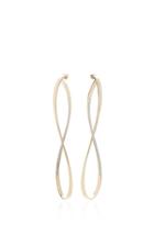 Antonini Siracusa Hoop Earrings In Yellow Gold