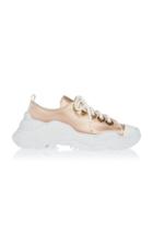 N 21 N&deg;21 Satin Sneaker
