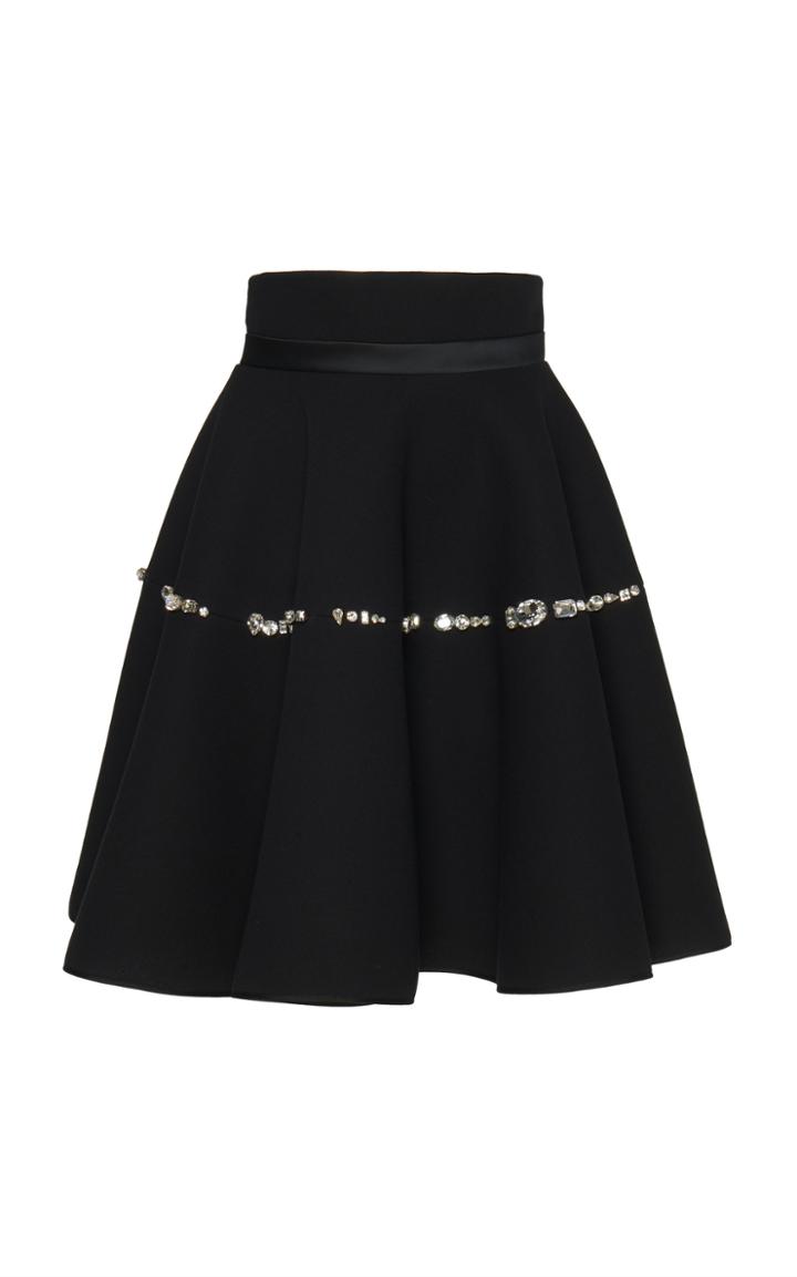 Dice Kayek Full Mini Skirt