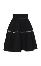 Dice Kayek Full Mini Skirt