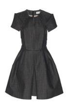 Dice Kayek Exaggerated Shoulder Mini Dress