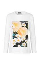 Moda Operandi Stine Goya Roxanne Printed Organic Cotton T-shirt