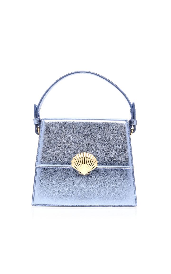 Rixo Jemima Metallic Leather Bag