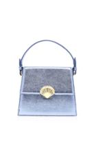 Rixo Jemima Metallic Leather Bag