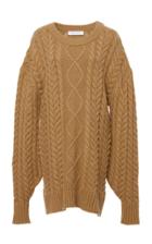 Prabal Gurung Harlo Cable Knit Sweater