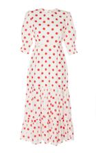 Rixo London Matilda Cotton Maxi Dress