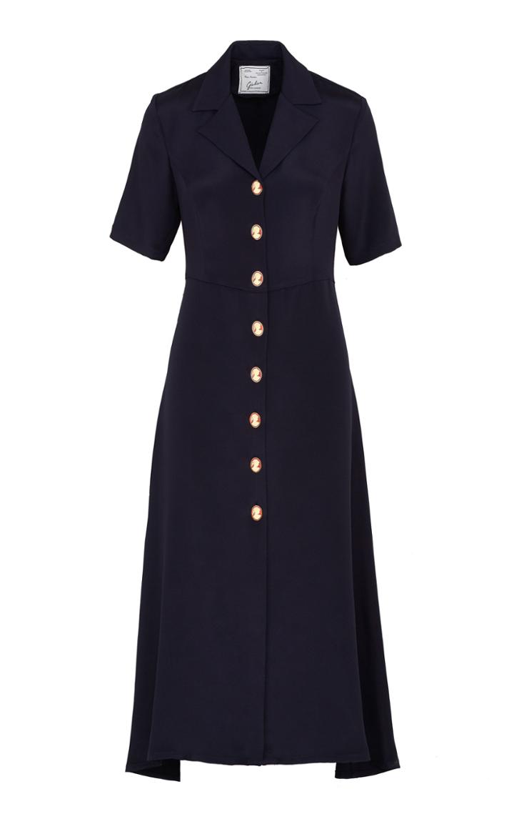 Moda Operandi Giuliva Heritage The Giulia Silk Dress