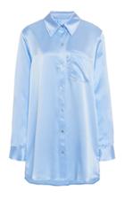Sablyn Quinn Button-down Silk Shirt