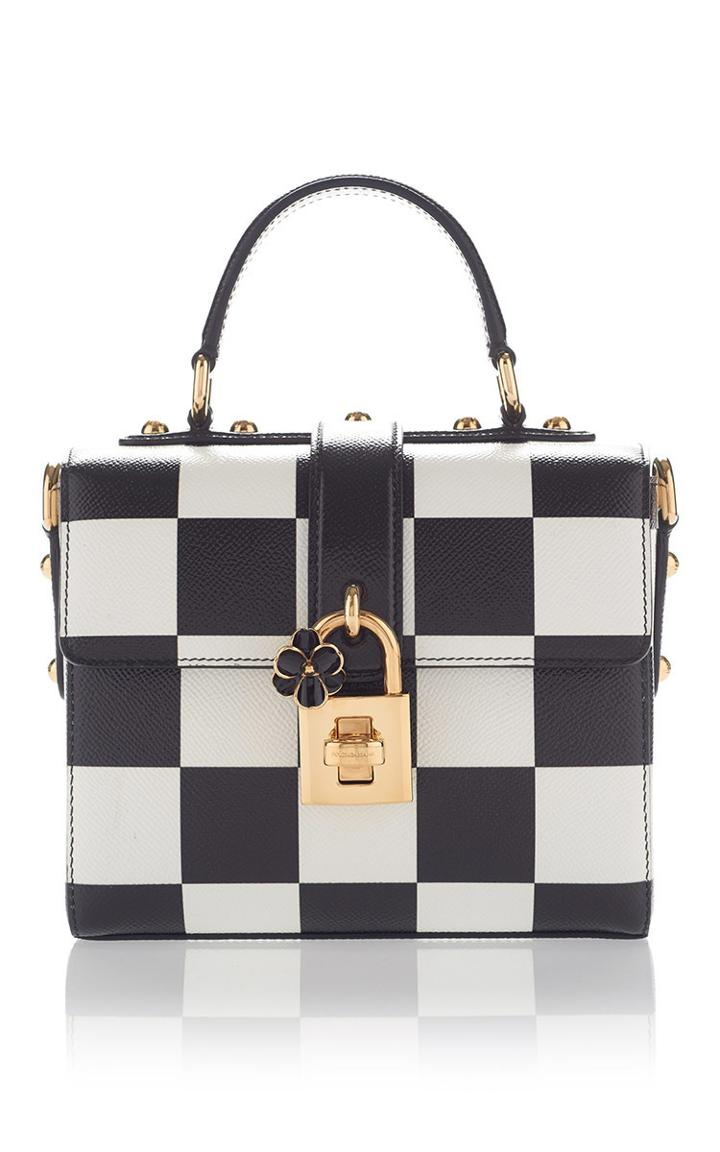 Dolce & Gabbana Check Shoulder Bag