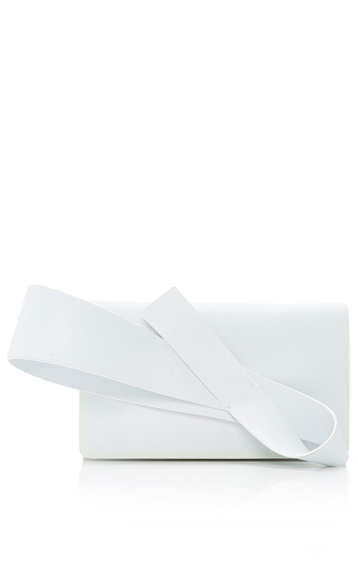 Delpozo Orchid Clutch