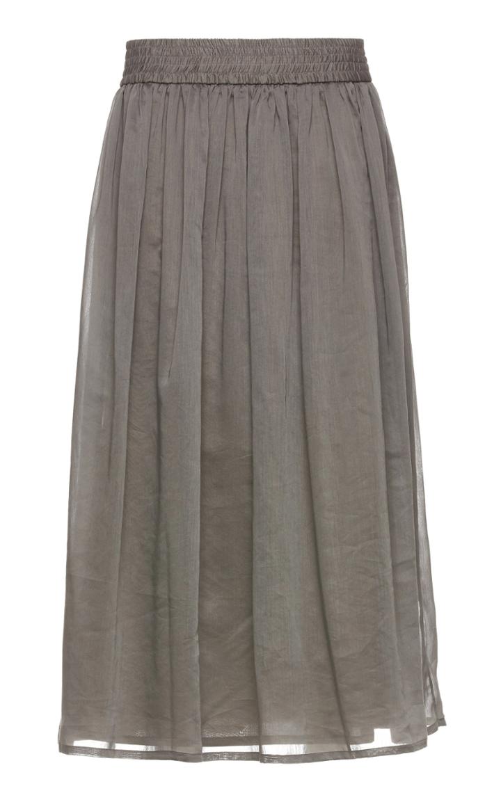 Fabiana Filippi Tulle Tea Length Skirt