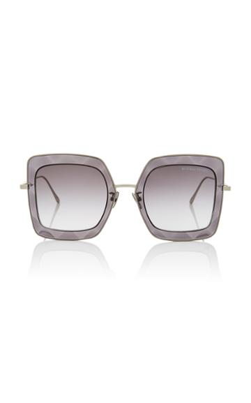 Bottega Venetta Sunglasses Oversized Square Sunglasses