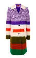 Missoni Striped Duster-coat