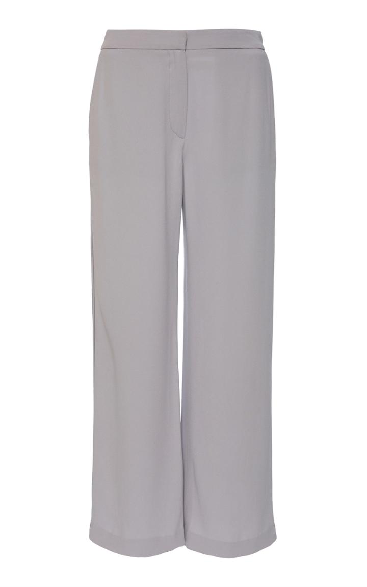 Jeffrey Dodd Cropped Tuxedo Wide Leg Pant