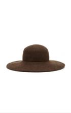 Clyde Pearl Wool Felt Hat