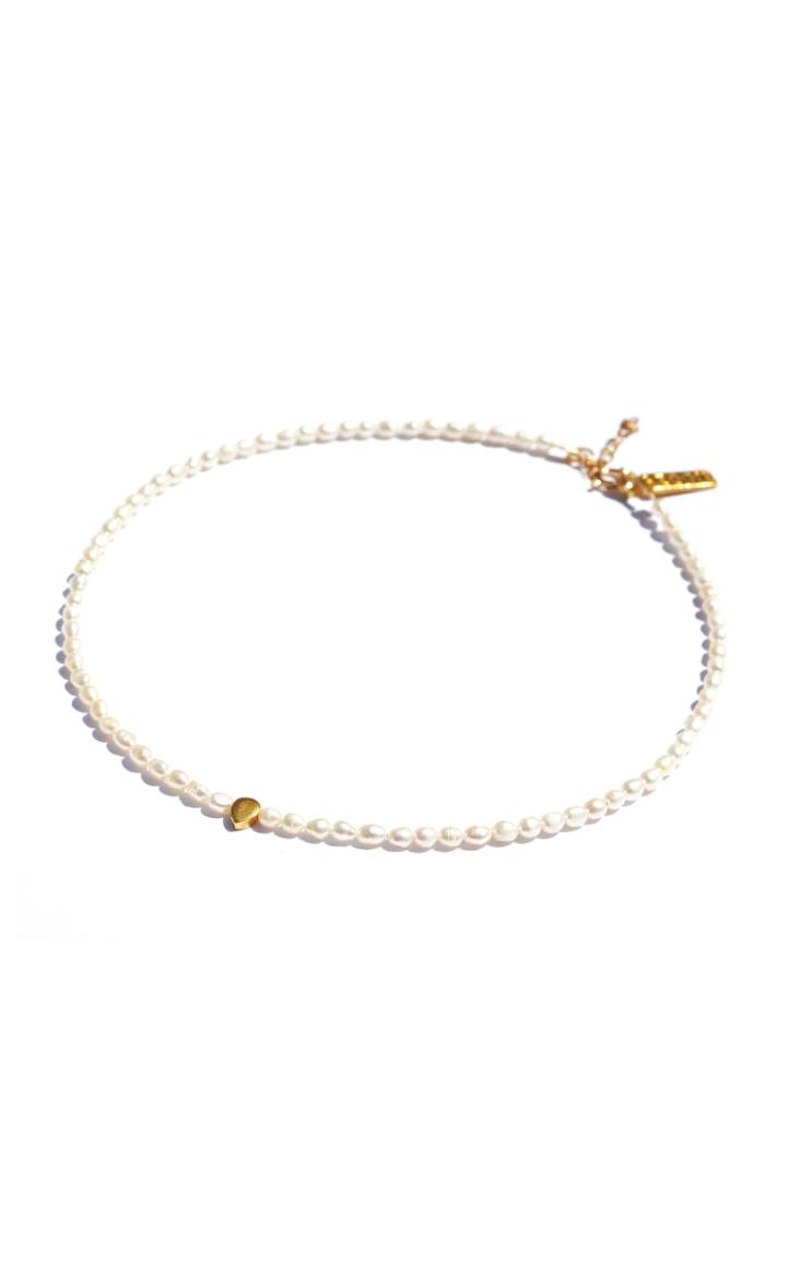 Moda Operandi Reggie Pearl Choker Necklace