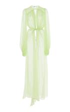 Temperley London Lullaby Cutout Silk Dress