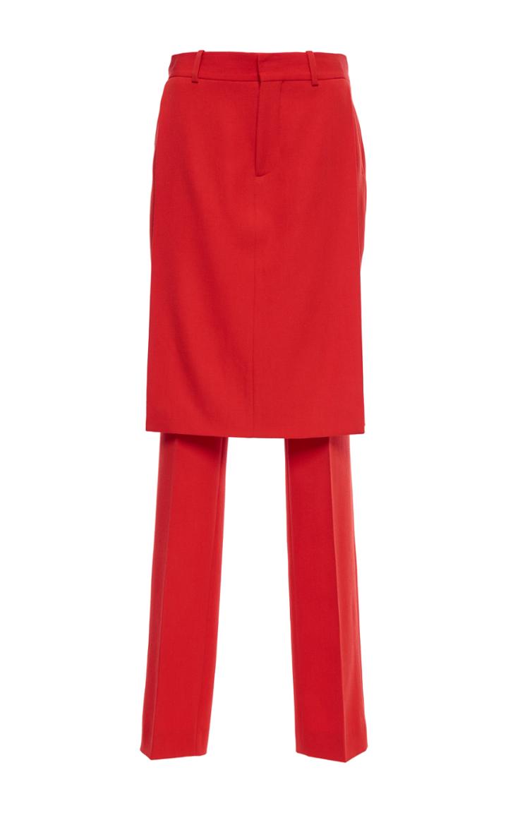Givenchy Skirt Overlay Trousers