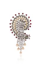 Etro Pearl Brooch