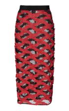 Giuseppe Di Morabito Embroidered Midi Skirt