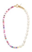 Jennifer Behr Monica Beaded Pearl Necklace