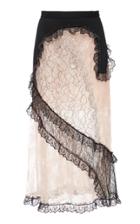 Christopher Kane Patchwork Lace Skirt