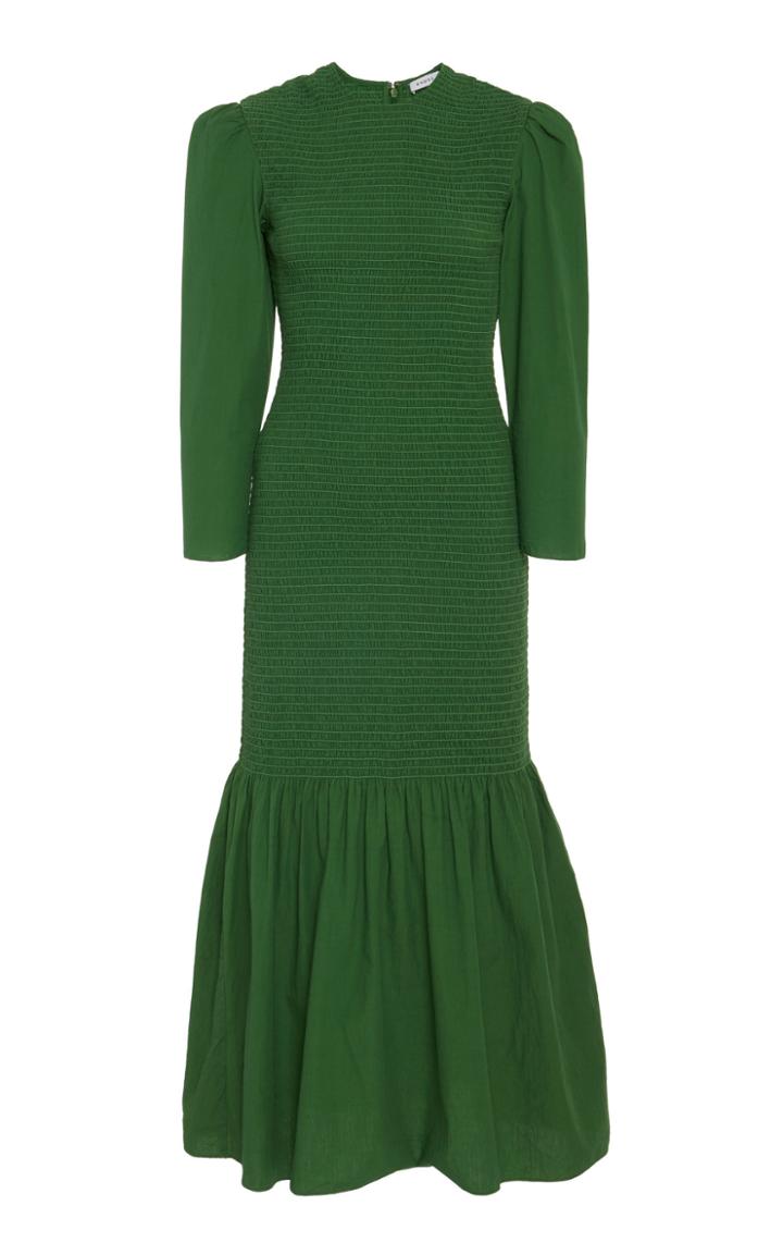 Rhode Lady Smocked Midi Dress