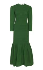 Rhode Lady Smocked Midi Dress