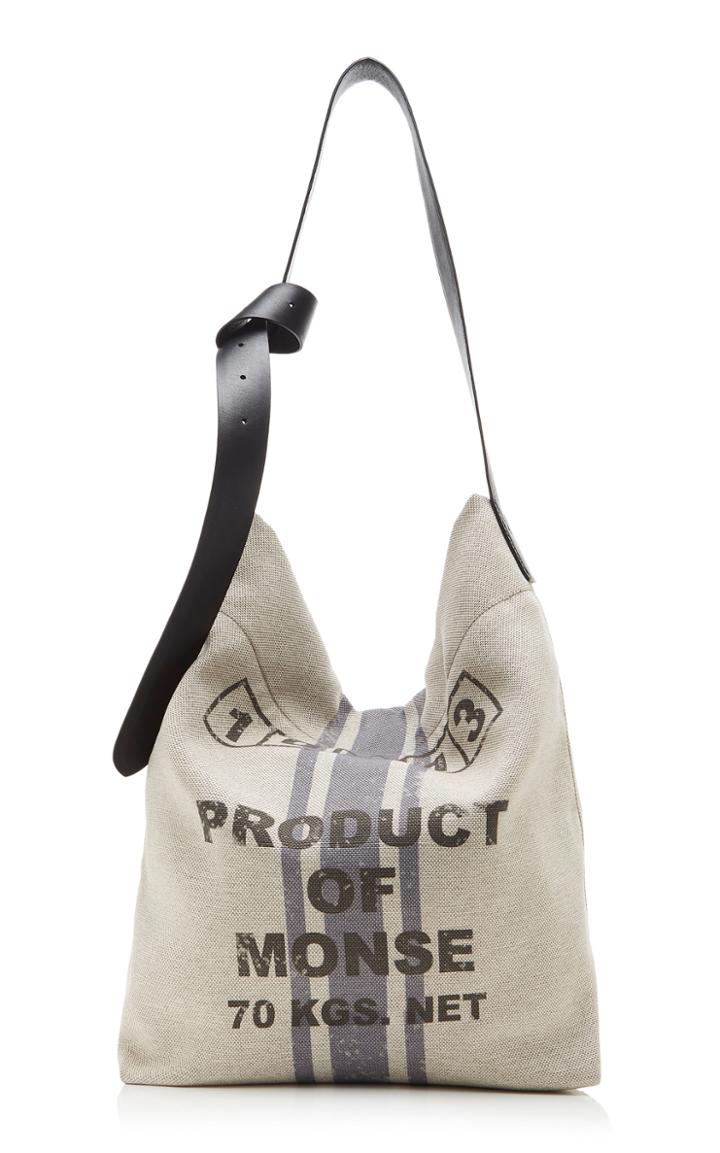 Monse Product Of Monse Canvas Bag