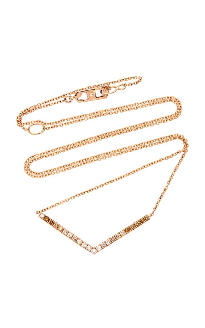 Eva Fehren Ombre Sergeant Necklace