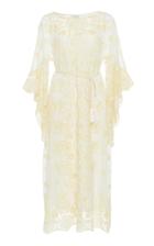 Miguelina Olivia Trumpet Sleeves Caftan