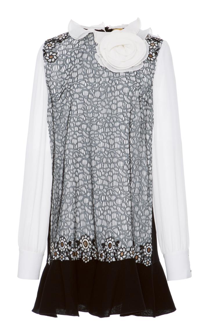Amelia Toro Long Sleeve Mini Dress