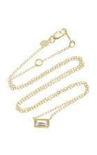 Ila Leone 14k Gold And Sapphire Necklace