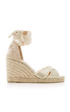 Castaer Frayed Canvas Espadrilles