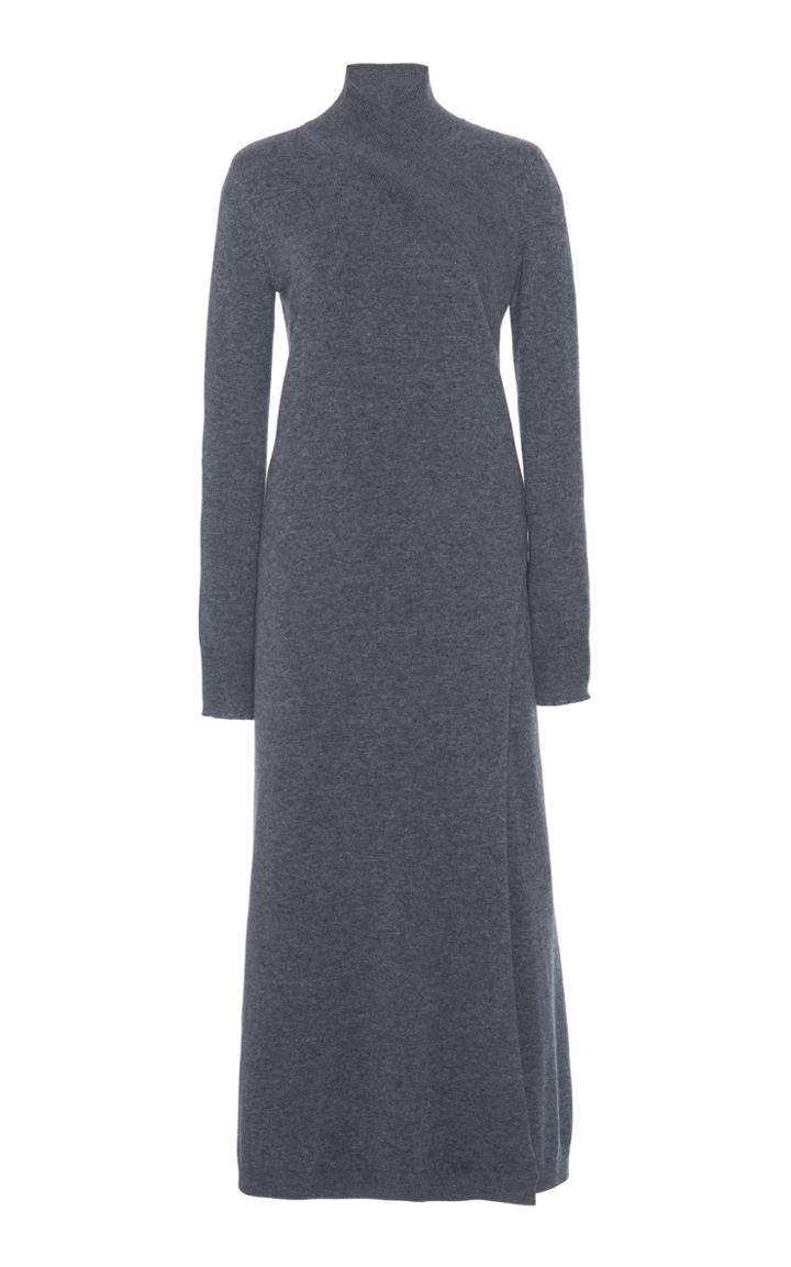 Moda Operandi Agnona Cashmere-knit Maxi Dress