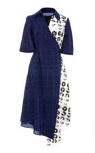 Jonathan Cohen The Heloise Cotton Wrap Dress