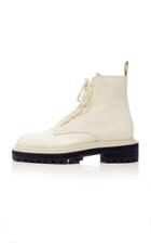 Proenza Schouler Leather Combat Boot