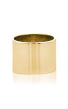 Aurate M'o Exclusive: Geometric Square Ring