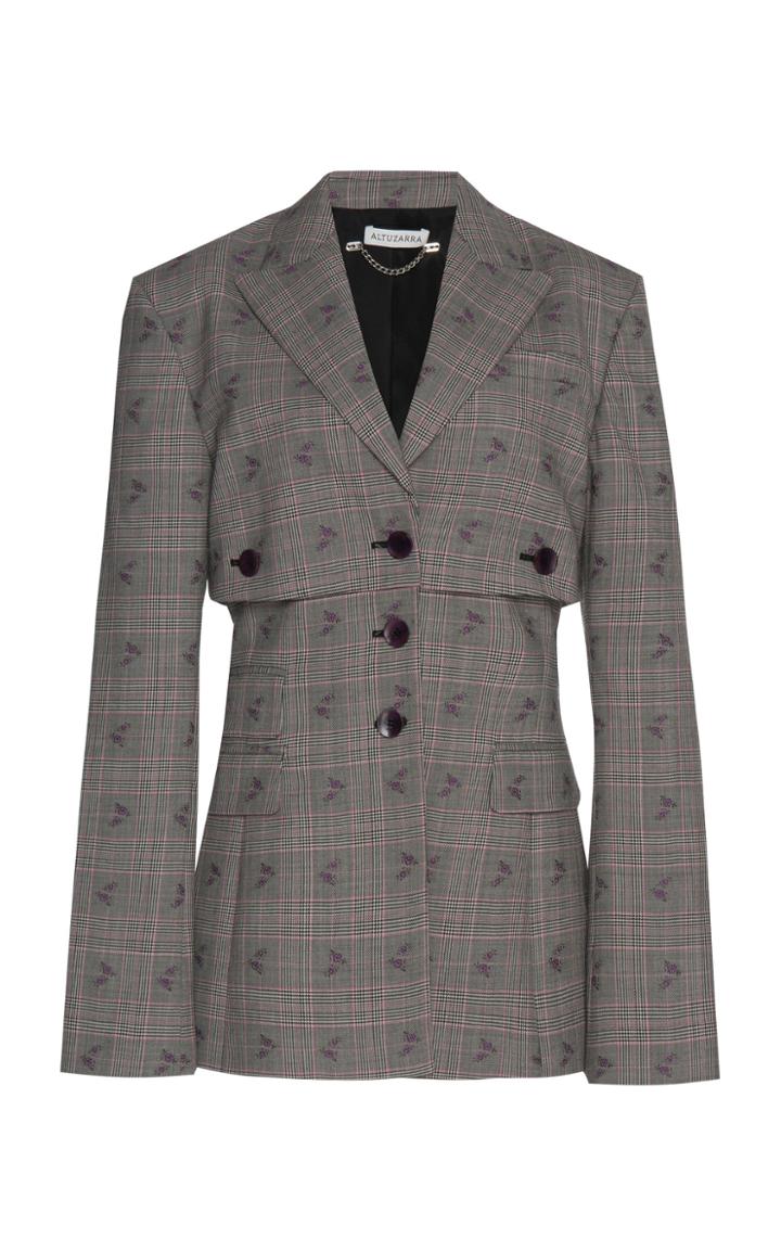 Altuzarra Neil Printed Jacket