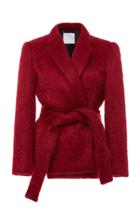 Markarian Heliopolis Red Mohair Coat