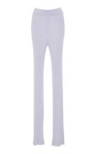 Emilio Pucci Ribbed Knit Trousers