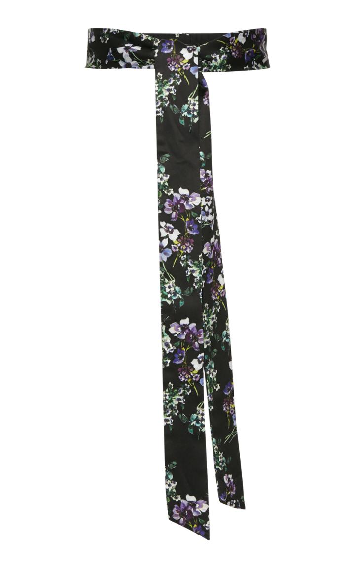Blumarine Printed Belt
