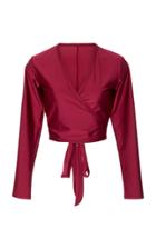 Ballet Beautiful Ballet Wrap Top