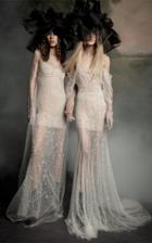 Moda Operandi Vera Wang Milly Gown