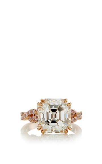 Gioia Cut-cornered Rectangular Diamond Ring