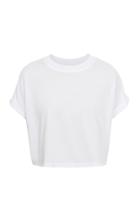 Moda Operandi Balmain Cropped Cotton T-shirt Size: Xxs