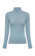 Moda Operandi Anna Quan Evelina Jersey Turtleneck Top